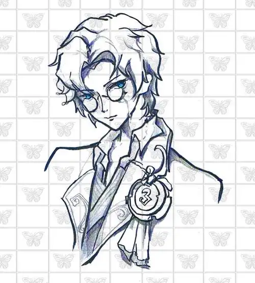 贴吧约的约瑟夫手绘头像超级喜欢