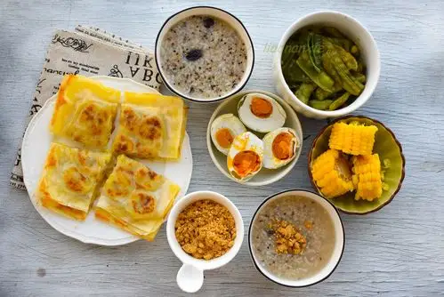 早餐吃啥不发愁,这个搭配最简单,起晚也不慌,20分钟端上桌