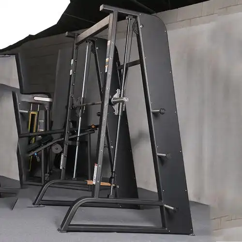 深蹲架 史密斯机smith machine 健身房训练器 商用大型健身器