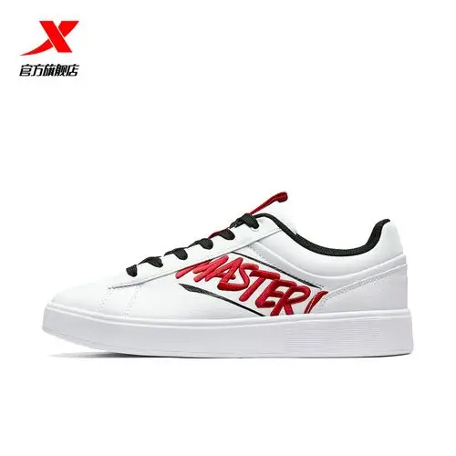 特步正品品牌男鞋春秋秋季新款大字字母潮流运动休闲鞋