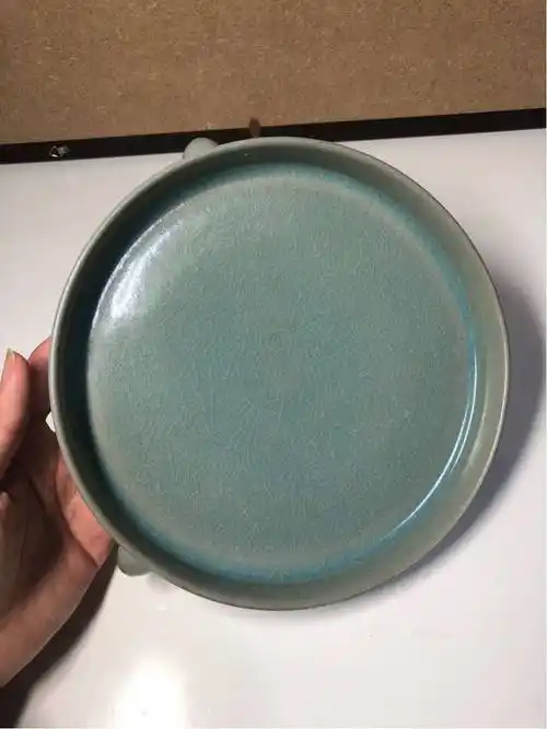 【聚宝堂】宋时代 汝窑 清凉寺汝瓷三足洗 j-116 - 购够网