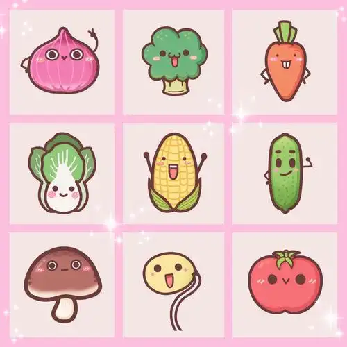 总是不喜欢吃蔬菜, 今天我带小三班的宝宝们认识一下这些可爱的蔬怂