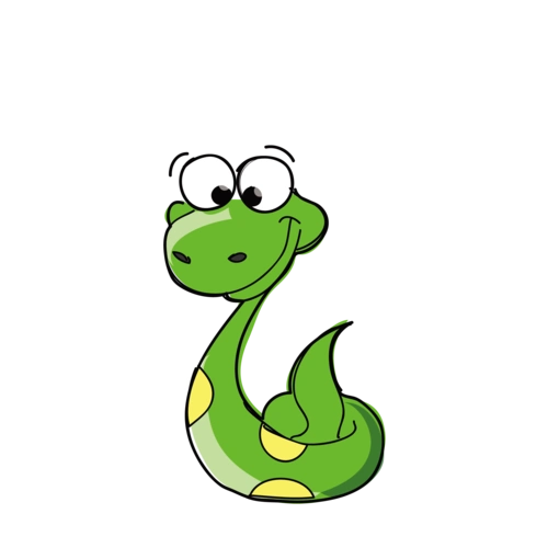 卡通 蛇图片大全