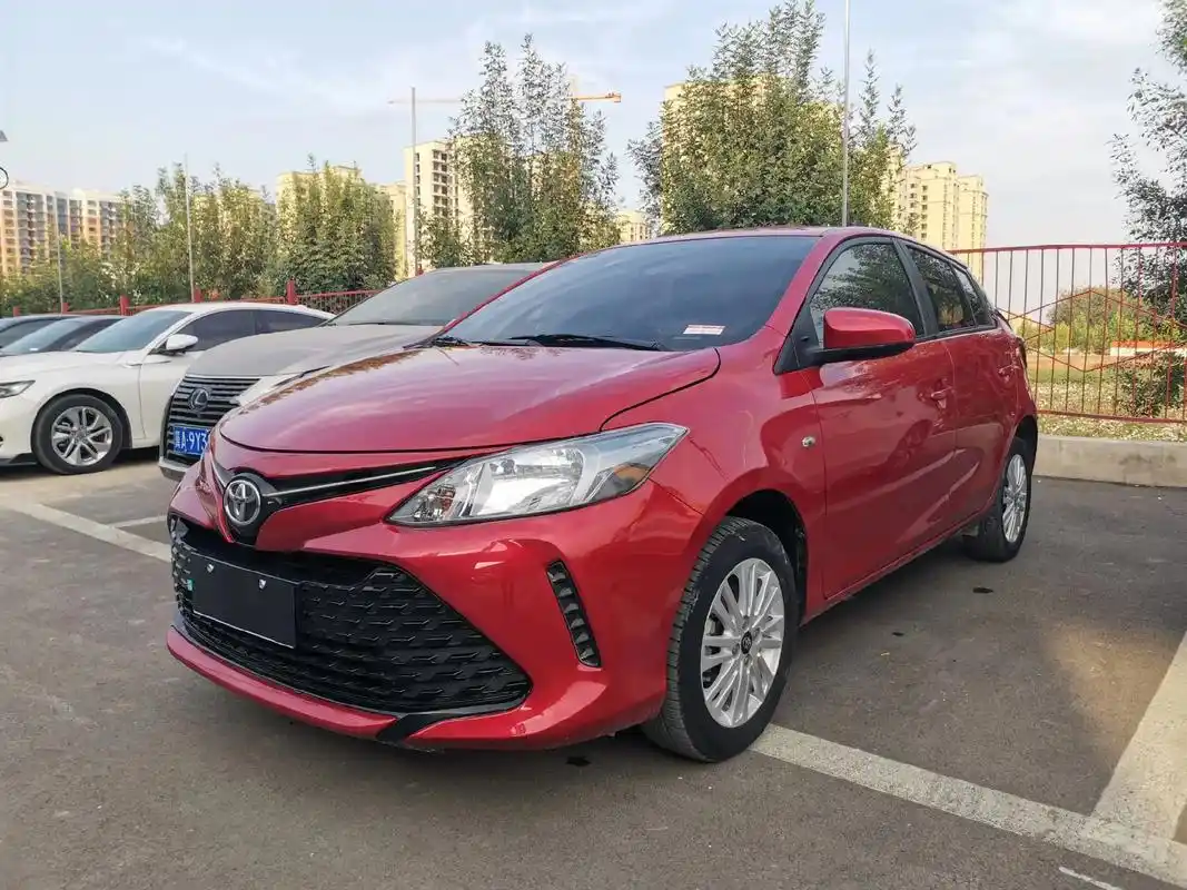 新到2018年丰田威驰fs,1.5自动挡.新到2018年丰田 - 抖音