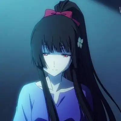 自截动漫女头,散华礼弥