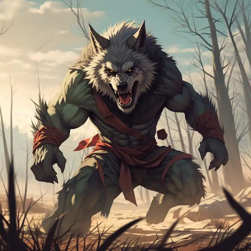 👋今天给大家带来一组超酷的狼人头像,绝对能让你在朋友圈独树一帜!