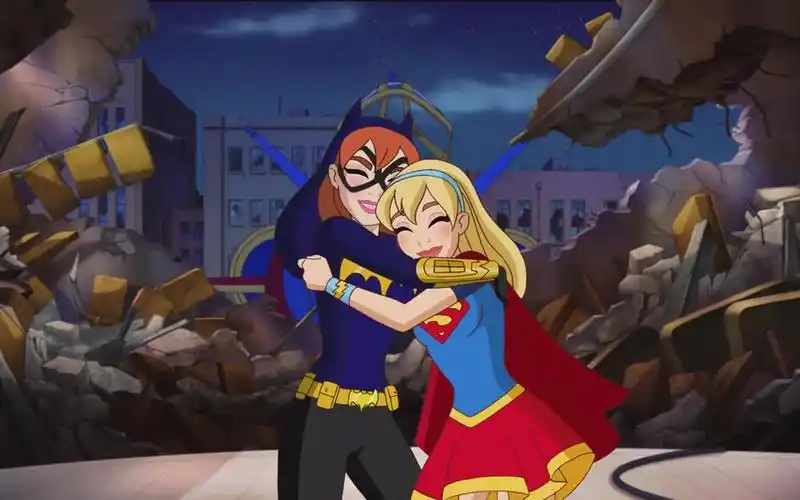 dc超能女孩301世界最佳拍档