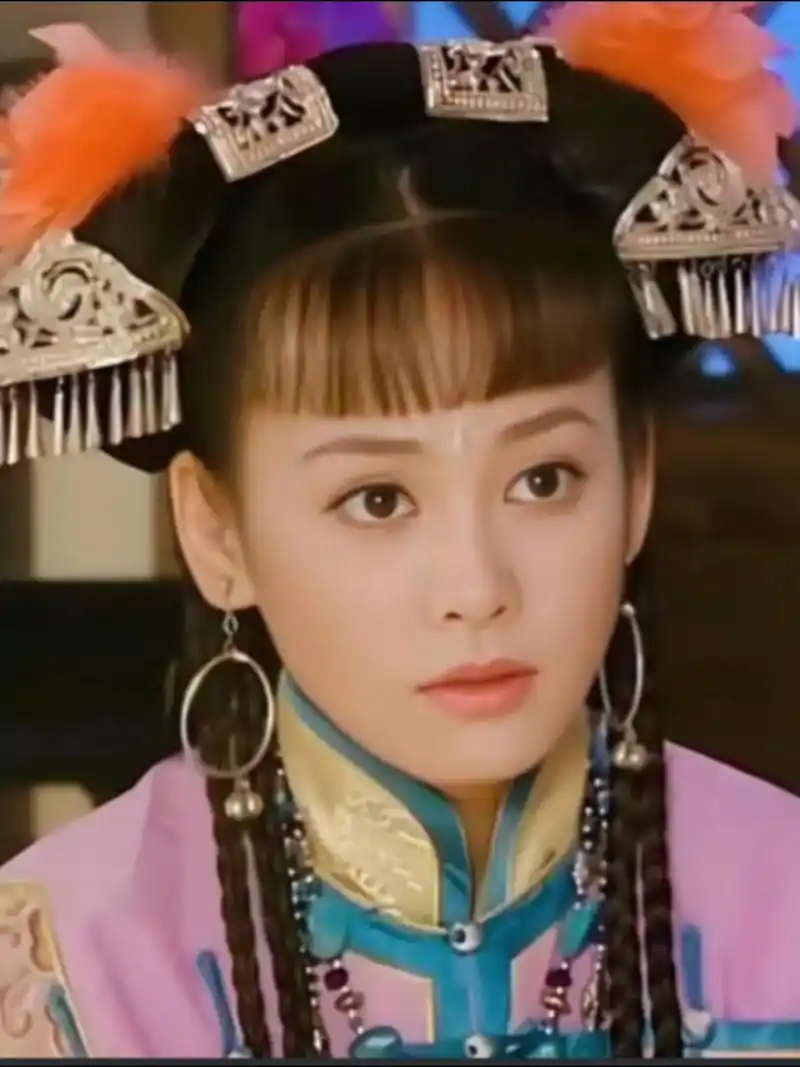 2001年,刘德凯再邀宁静演《孝庄秘史》中的"大玉儿",宁静