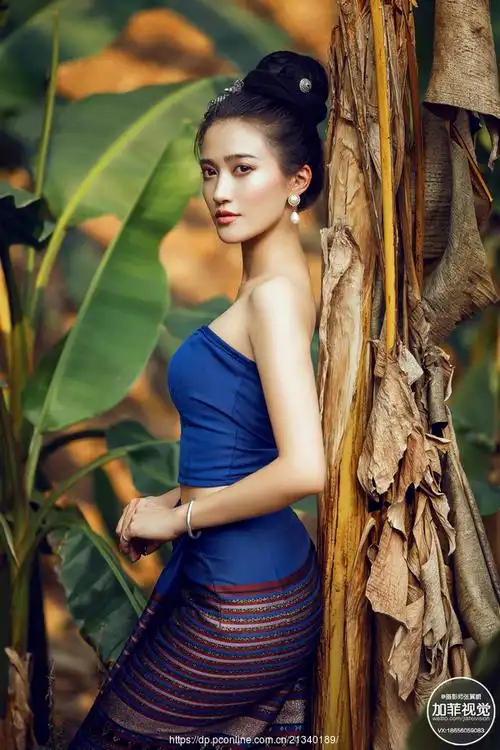 【加菲视觉】—— 傣装写真2