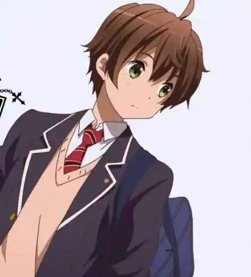 富樫勇太是《中二病也要谈恋爱!》的男主角.