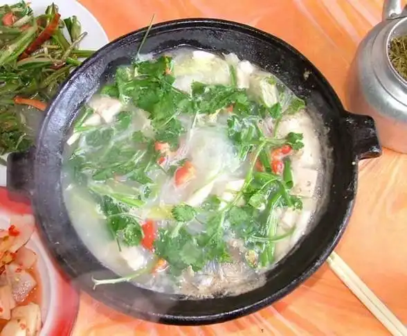 大理砂锅鱼(白族)