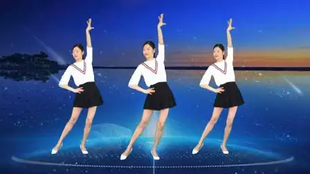 新生代广场舞广场舞《碎心石》16步简单基础入门鬼步舞