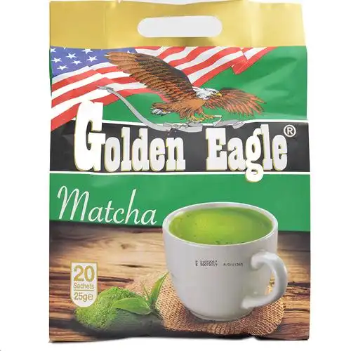 马来西亚金鹰goldeneagle白咖啡三二合一拿铁摩卡抹茶奶茶