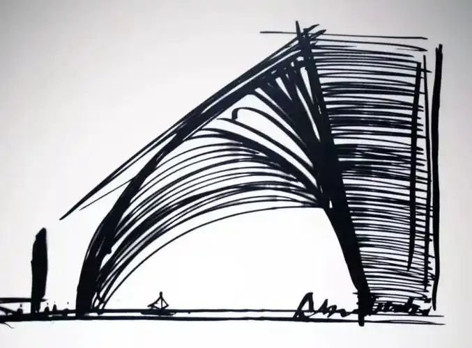 大师级建筑手稿长啥样颠覆你的想象