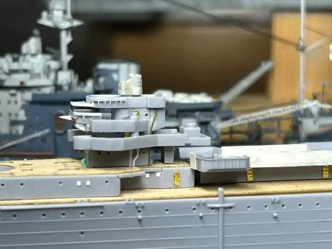 指尖英国海军诺福克号重巡洋舰vol1