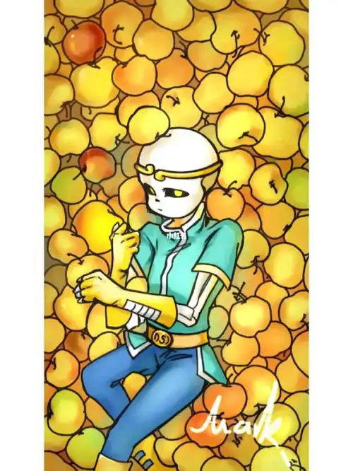 好我画的手疼眼疼腰也疼#dream sans#梦想sans