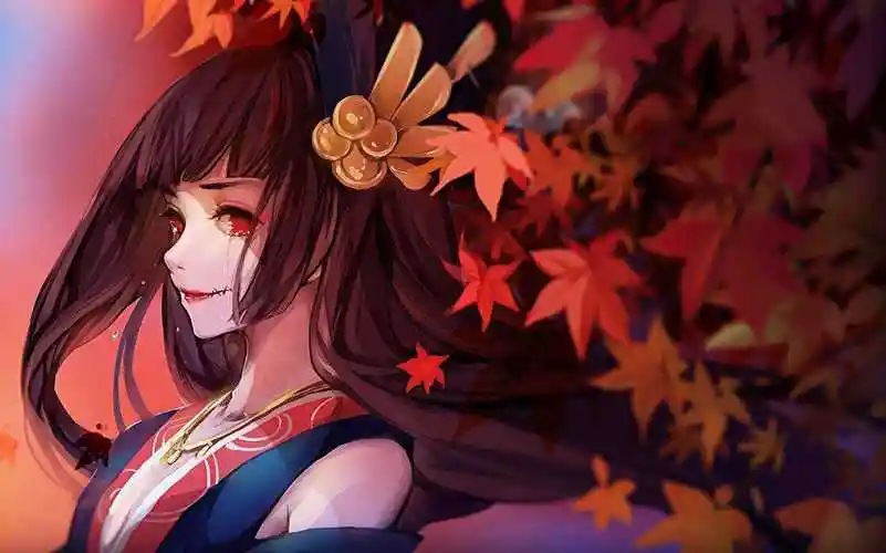 阴阳师鬼女红叶台词