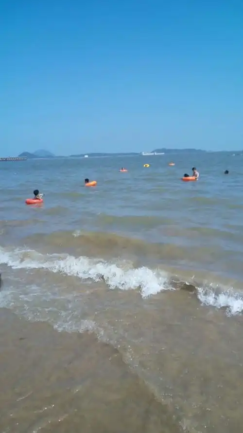 松门镇龙门沙滩一日游.