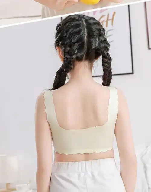 温蔓尔 女童内衣发育期9-12岁以上小女孩少女内衣发育期小背心女学生