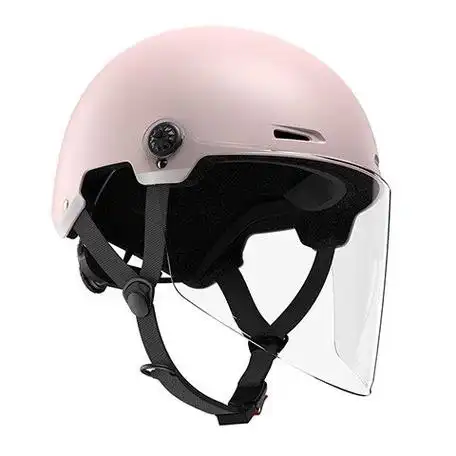 猫八 长镜款电动车头盔