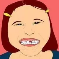 网上找个丑女图片头像【点击鼠标右键下载】