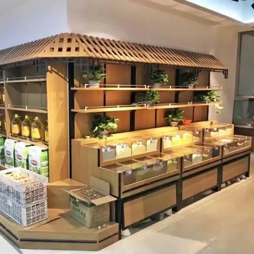 北京五谷杂粮柜厂家 优质五谷杂粮柜定制06