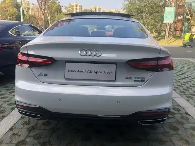 新款奥迪a5家族正式上市 售价区间37.18万-55.18万