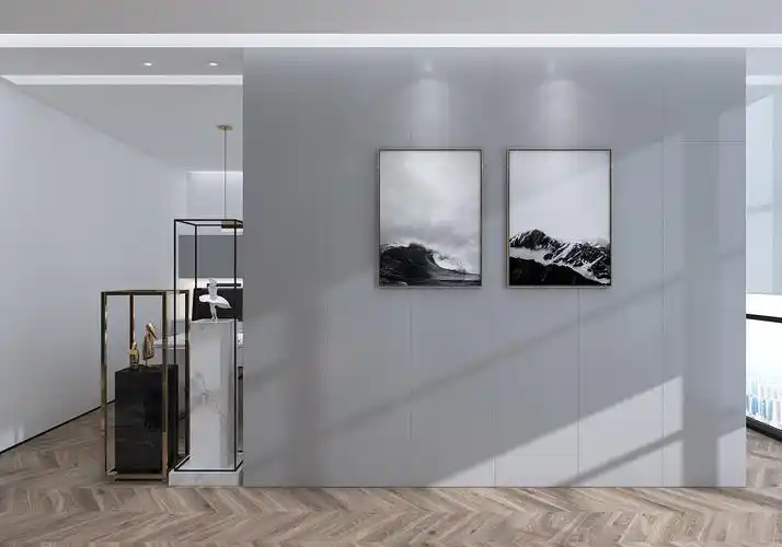 白墙的韵味 / 办公空间|空间|家装设计|六品设计 - 原创作品 - 站酷