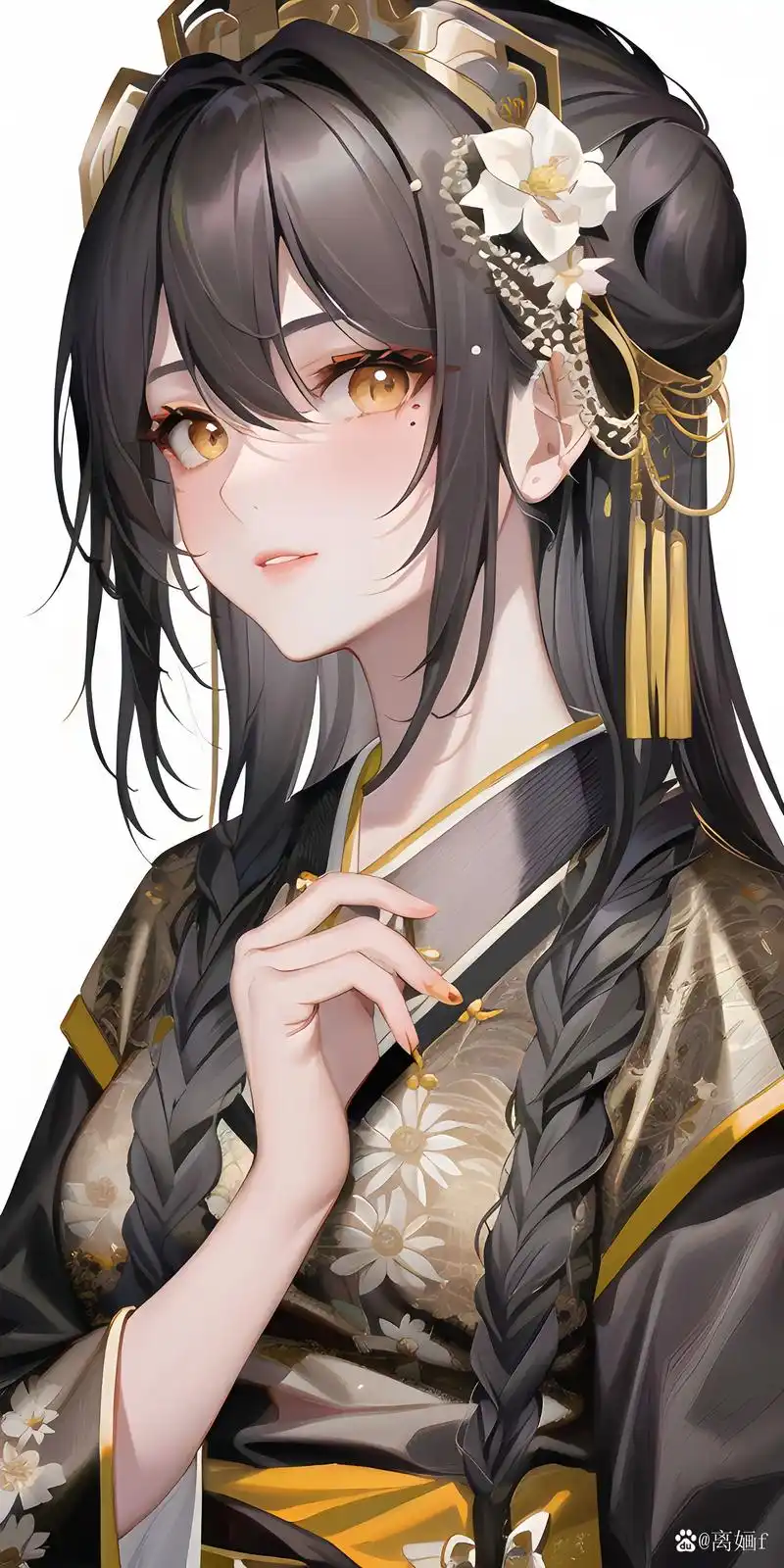 美图分享 《美人如花》 高清二次元动漫古风女生壁纸