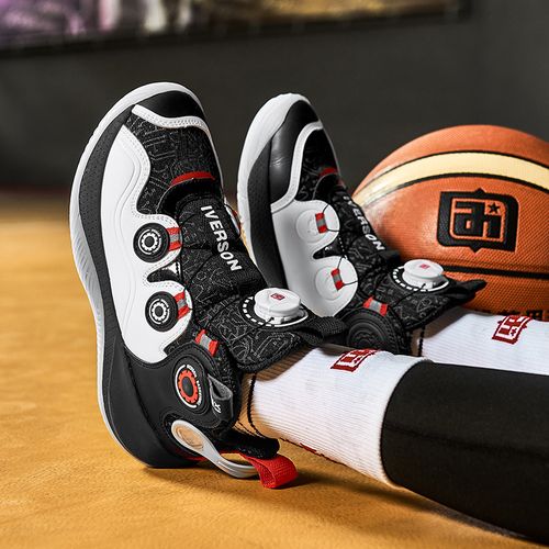 iverson艾弗森篮球球鞋中大2022新款冬季旗舰店耐磨篮球鞋