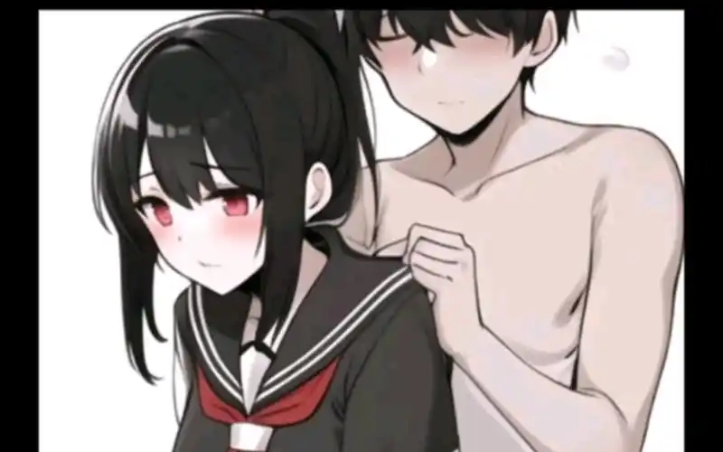 男生穿上女同学的皮套3