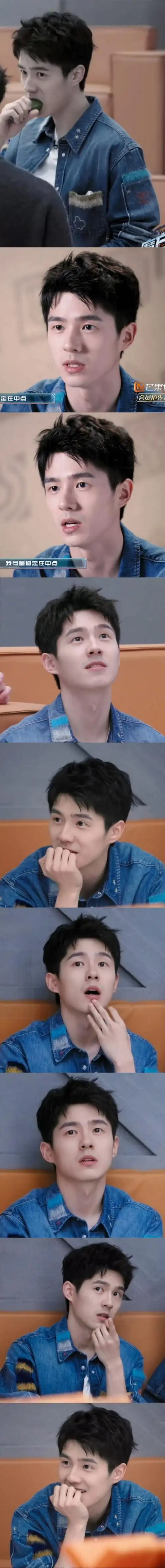 人总是会反复爱上刘昊然#  新鲜的刘昊然又帅又可爱  这么好的滋