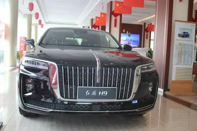 2020款红旗h9实车到店外观高档内饰大方配置丰富值得入手