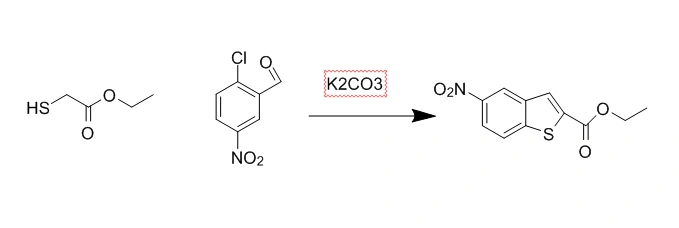 苯并噻吩环的合成