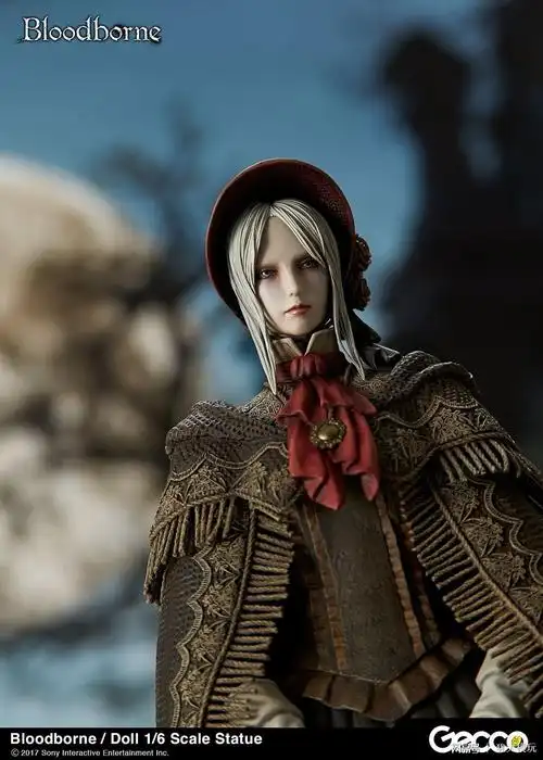 ecco新品 bloodborne 血源诅咒 人偶 doll 1/6 雕