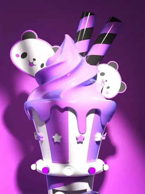 梦幻转马双人旋转木马