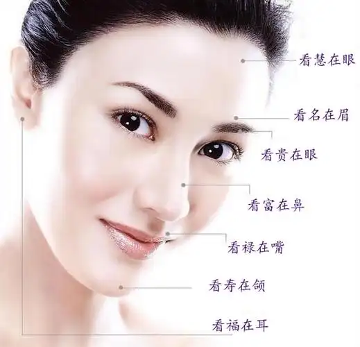 好命女人面相真人图旺夫益子富贵女面相揭秘