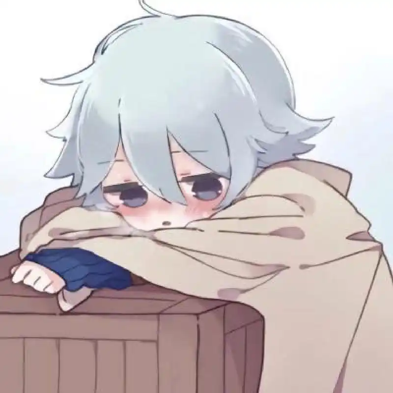 可爱又呆萌的男头像