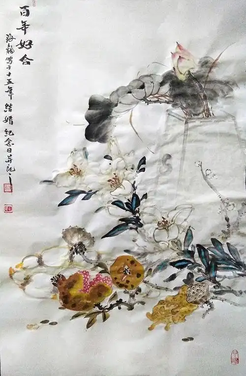 画家李海龙——墨入海 龙游天 艺无涯 丹青心