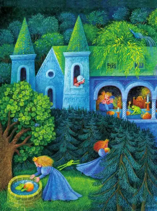 格林童话(美绘珍藏版)