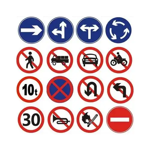 0成交28件交通标志牌道路指示牌限速标牌三角警示牌铝板路牌反光标识