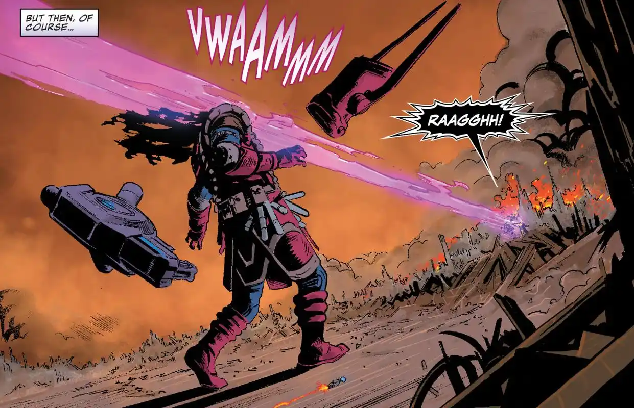 行星吞噬者的结局为什么总是悲剧?他是编剧手中最好用的工具人!