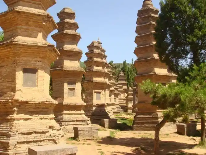 少林寺塔林的建筑特点