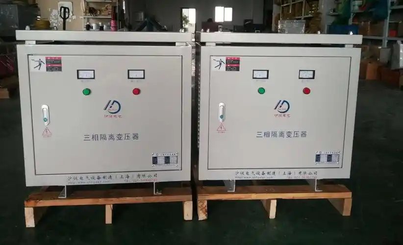 50kw变压器380v变220v208v三相干式变压器sg50kva