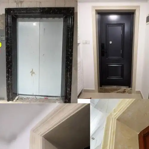 定制大理石门框套包边窗套垭口阳台线条背景墙装饰腰线