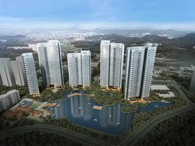 深圳南山华侨城新天鹅堡(天鹅湖)二手房近期成交分析 说房道市 - 抖音