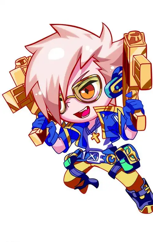 天天酷跑双枪小帅图片