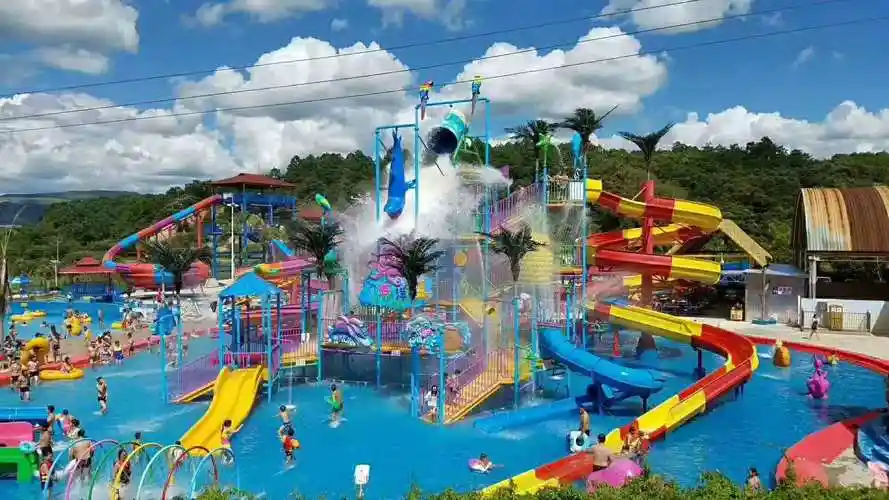 郑州儿童水上乐园设备多少钱,河南金瑞水上乐园水处理设备价格