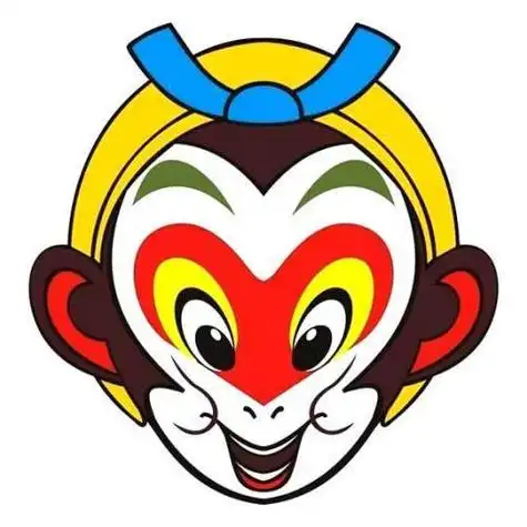 唐僧脸谱简笔画