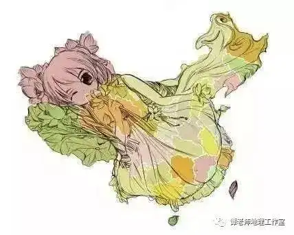 【玩转地理】中国地图到底想不想雄鸡?